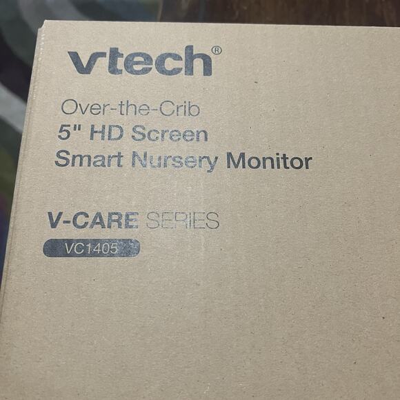 VTECH VC 1405 Over The Crib Smart Nursery Camera Monitor NEW IN BOX! - Picture 3 of 6
